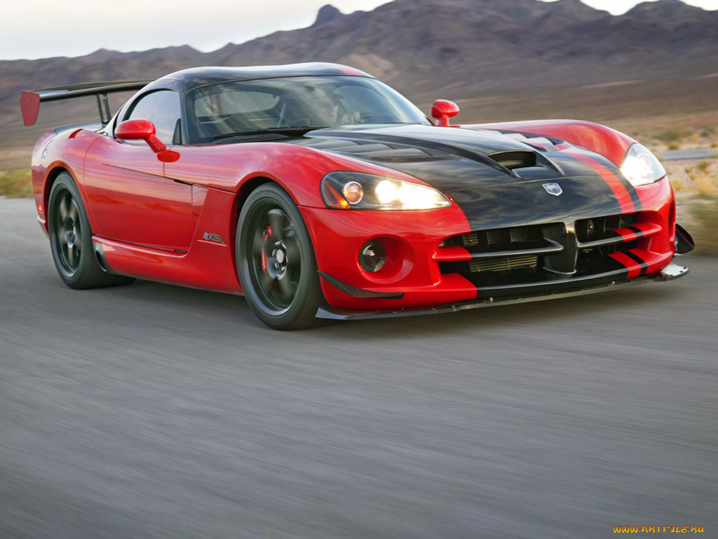 2008, dodge, viper, srt, 10, acr, 